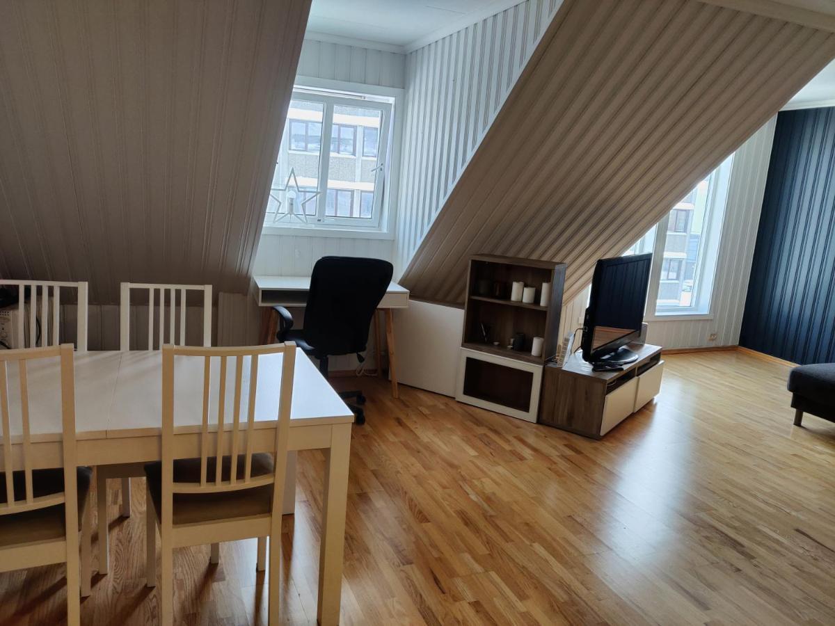 Feelhome 2-Bedrooms Apartment Vestregata Nord Tromsø Kültér fotó